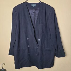 Harve Benard Wool Blazer  